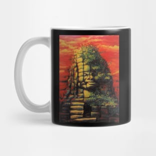 Avalokitshevara At Angkor Thom Mug